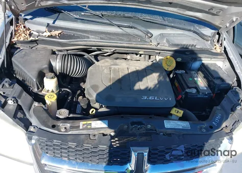 2013 Dodge Grand Caravan Se from USA, damaged, VIN 2C4RDGBGXDR791910